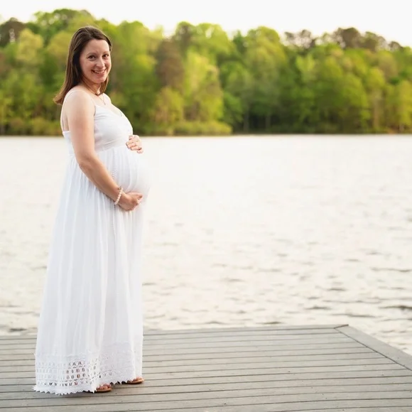 Robe De Grossesse Motherhood - Taille M, Occasion En Très Bon état